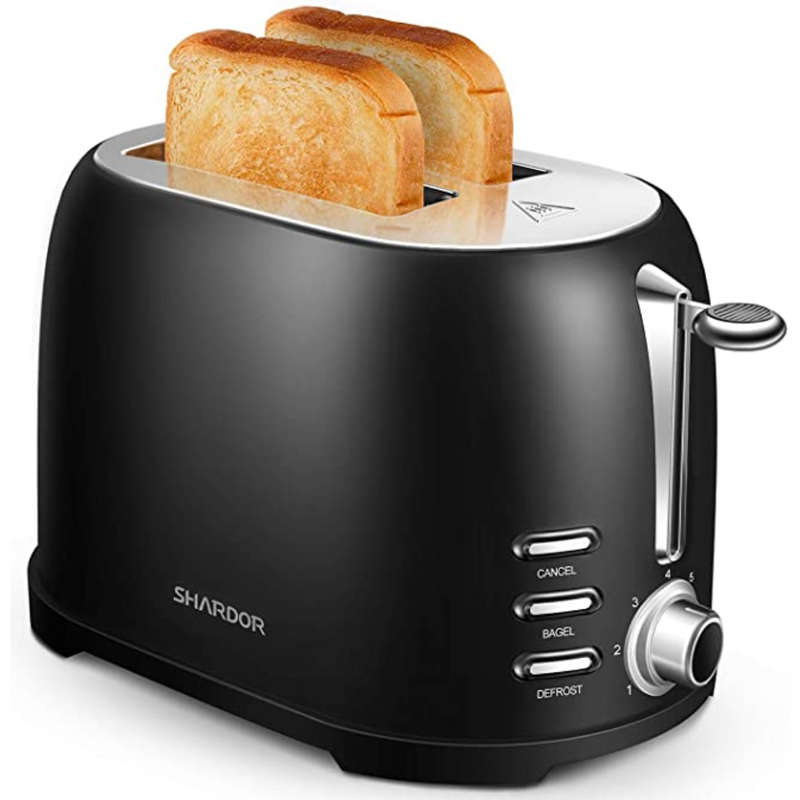 Shardor Extra Wide 2 Slice Toaster