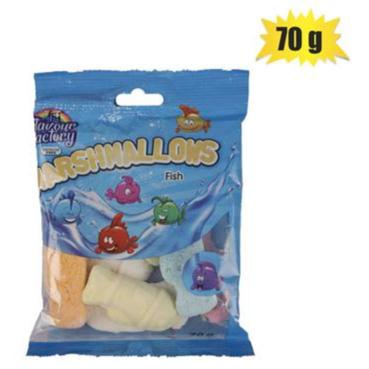 Marshmallow Fish 70g