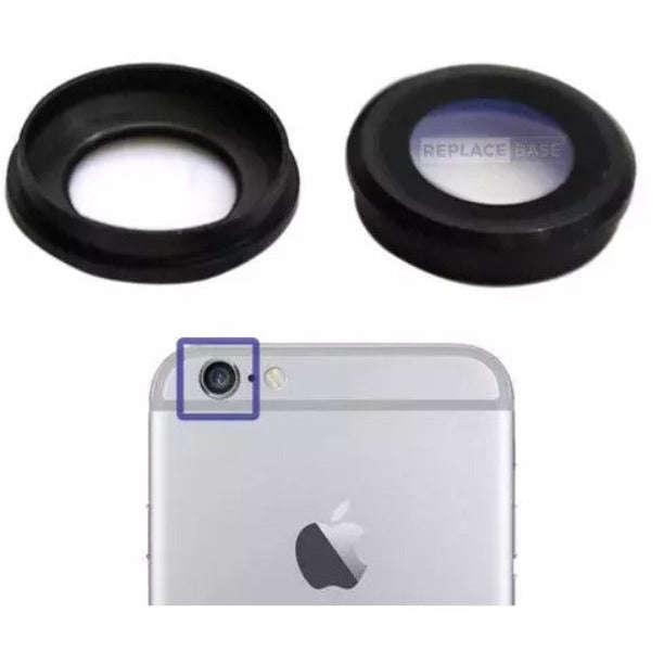 iPhone 6 / 6s Plus | Replacement Sapphire Main Camera Lens | Black