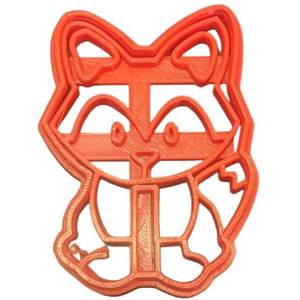 Hubbe Cookie Cutter - Fox