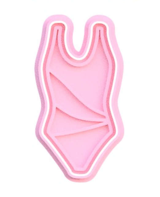 Hubbe Cookie Cutter - Swimming Costume 2