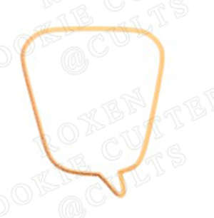 Hubbe Cookie Cutter - Speech Bubble 5