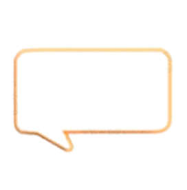 Hubbe Cookie Cutter - Speech Bubble 9