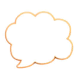 Hubbe Cookie Cutter - Speech Bubble 10