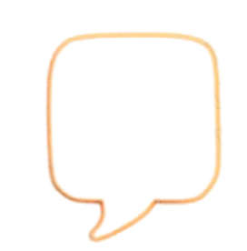 Hubbe Cookie Cutter - Speech Bubble 11