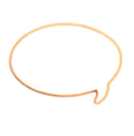 Hubbe Cookie Cutter - Speech Bubble 13