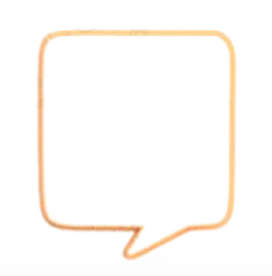 Hubbe Cookie Cutter - Speech Bubble 14