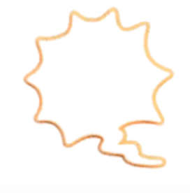 Hubbe Cookie Cutter - Speech Bubble 15