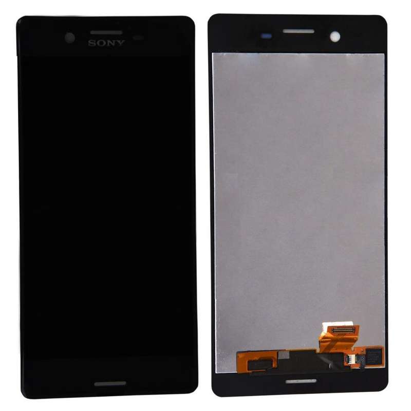 LCD Screen Xperia X Black