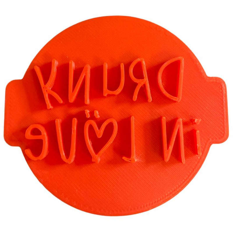 Hubbe - Drunk in love - Cookie Embosser
