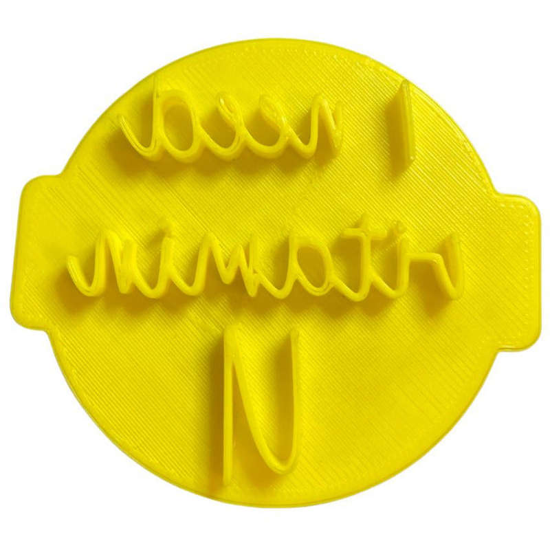 Hubbe - I need vitamin U - Cookie Embosser