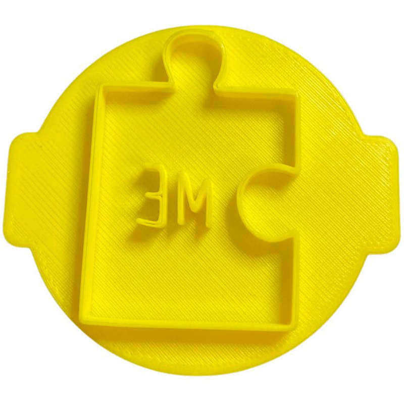 Hubbe - Me Jigsaw - Cookie Embosser