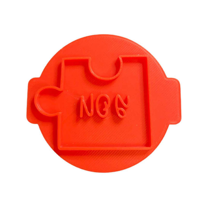Hubbe - You Jigsaw - Cookie Embosser