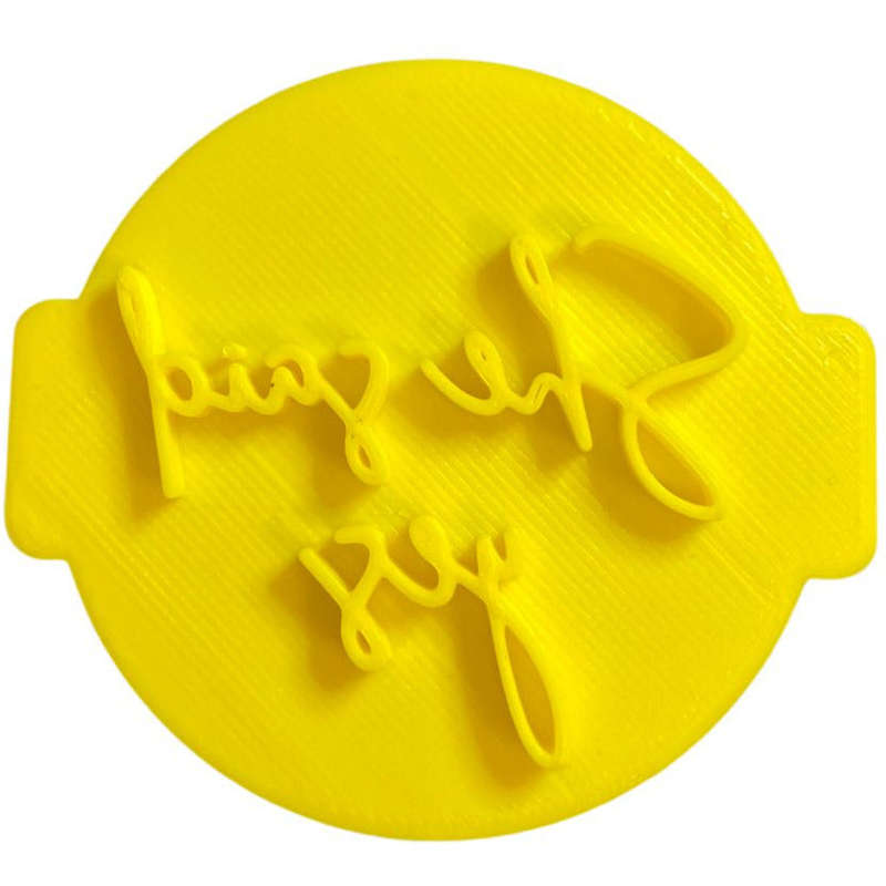Hubbe - She said yes - Cookie Embosser