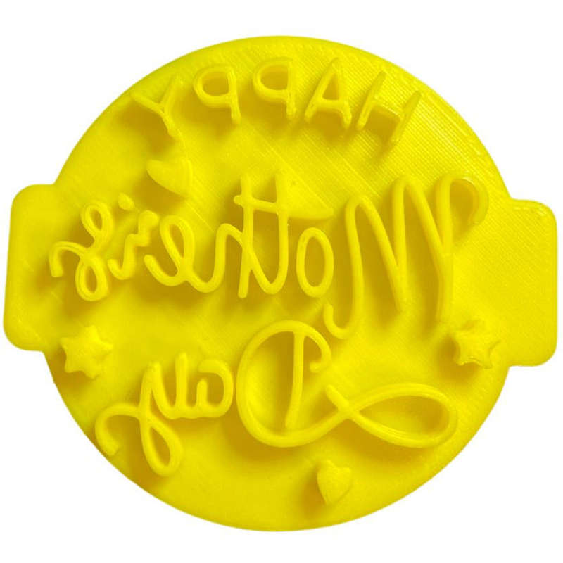 Hubbe - Happy Mothers Day - Cookie Embosser