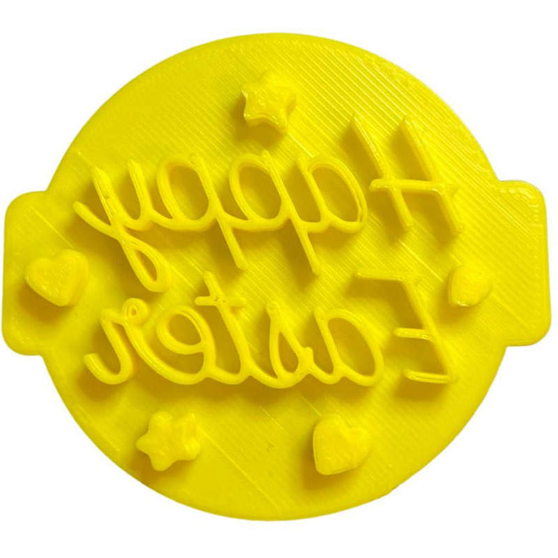 Hubbe - Happy Easter - Cookie Embosser