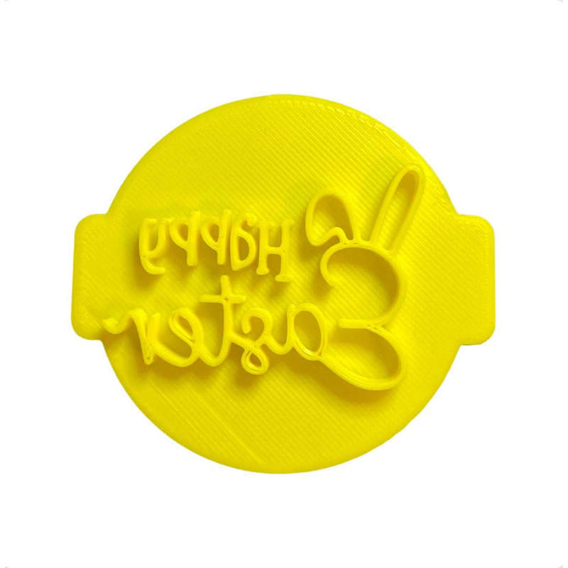 Hubbe - Happy Easter - Cookie Embosser