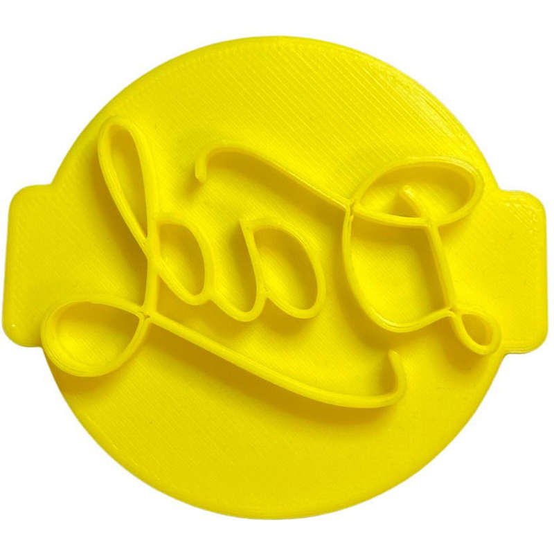 Hubbe - Dad - Cookie Embosser
