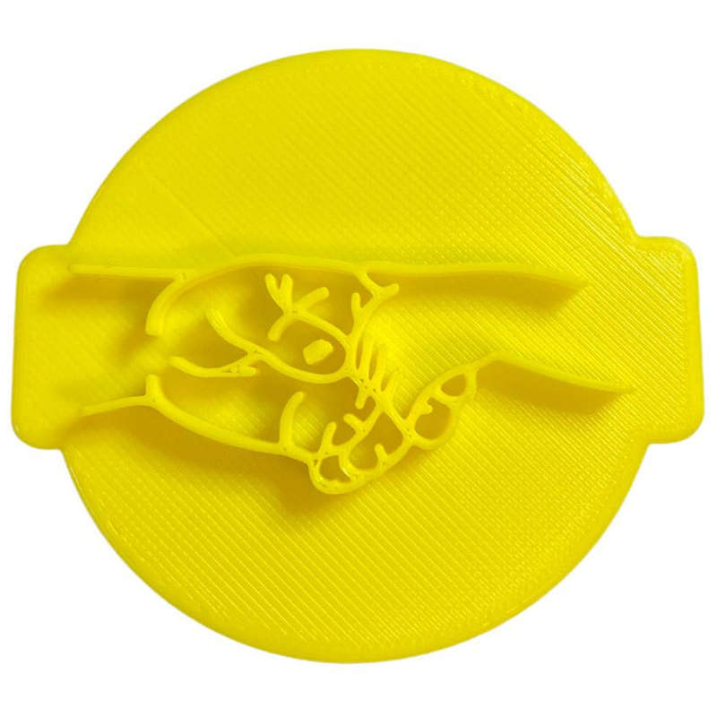 Hubbe - Handshake - Cookie Embosser