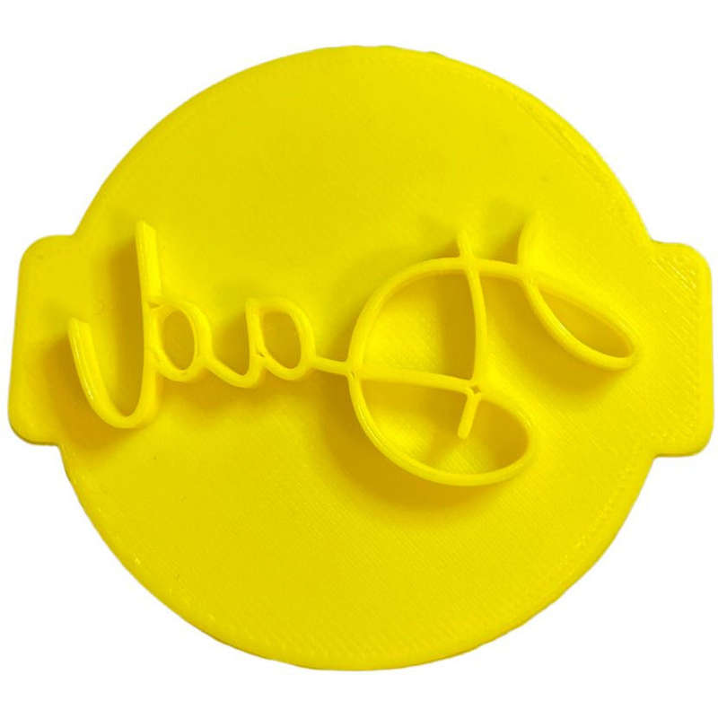 Hubbe - Dad - Cookie Embosser