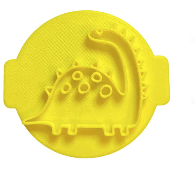 Hubbe - Chubby Dino - Cookie Embosser