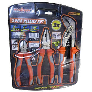 Horusdy 3 Piece Pliers Set SDY-97611   220