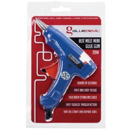 Glue Devil Hot Melt Glue Gun 20W Zenith
