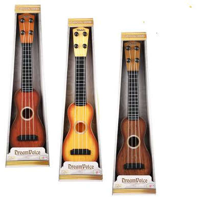 Wooden Guitar 37cm