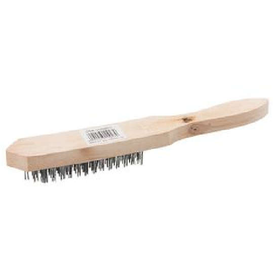Wire Brush + Handle 300mm