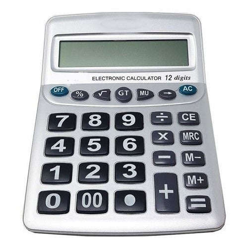 Collin 12 Digit Electronic Calculator - SL-3141