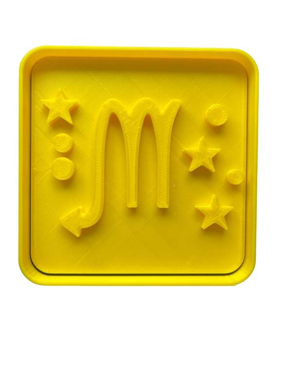 Hubbe Cookie Cutter - Zodiac - Scorpio