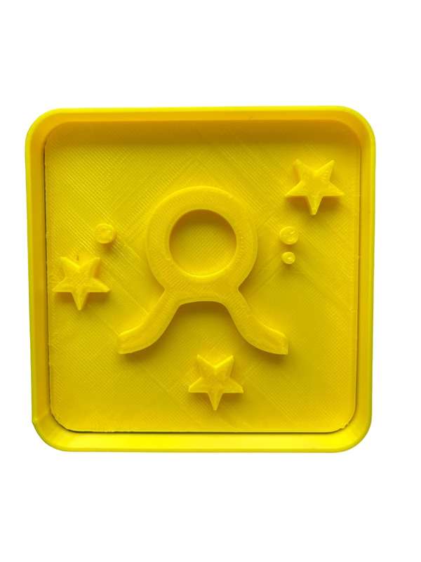 Hubbe Cookie Cutter - Zodiac - Taurus