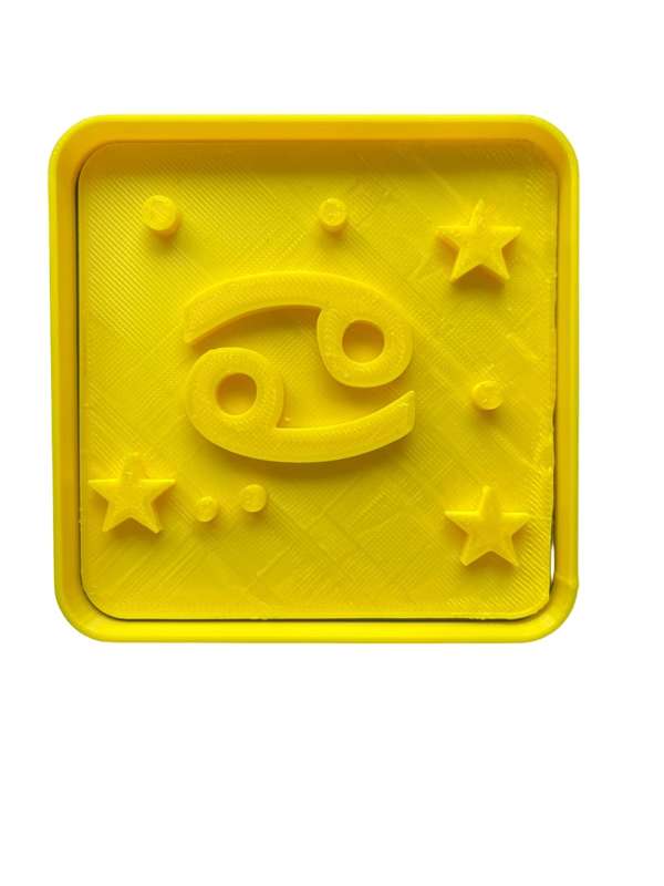 Hubbe Cookie Cutter - Zodiac - Cancer