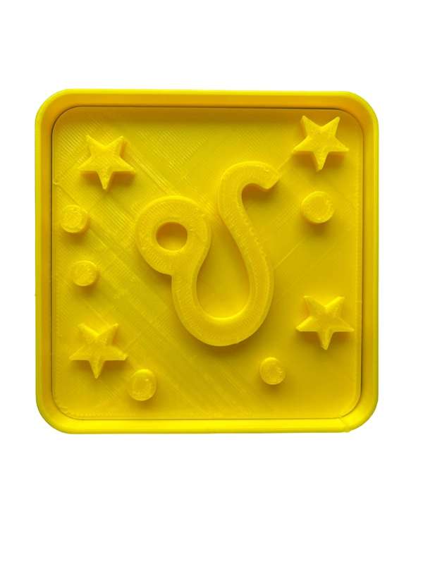 Hubbe Cookie Cutter - Zodiac - Leo