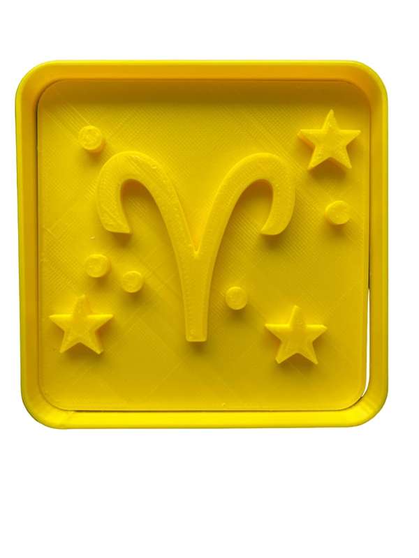 Hubbe Cookie Cutter - Zodiac - Aries