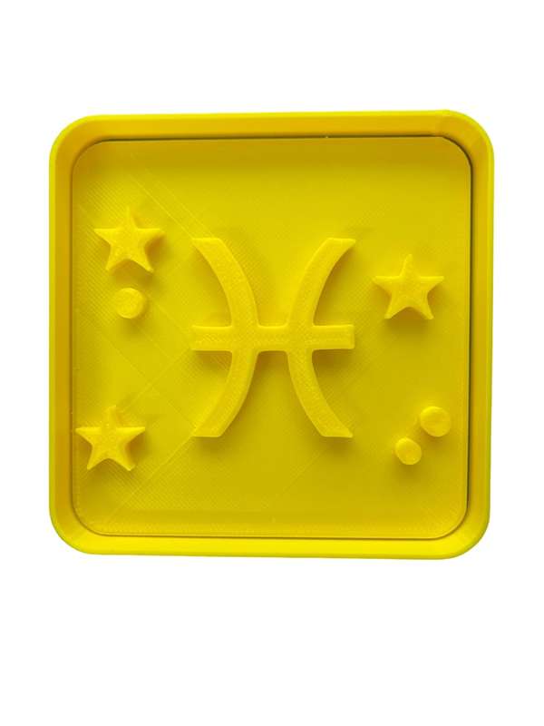 Hubbe Cookie Cutter - Zodiac - Pisces