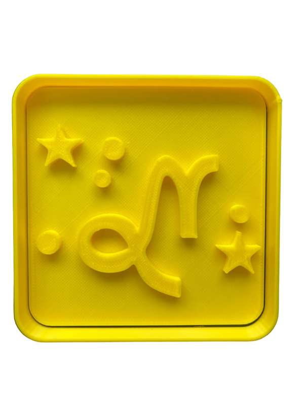 Hubbe Cookie Cutter - Zodiac - Capricorn