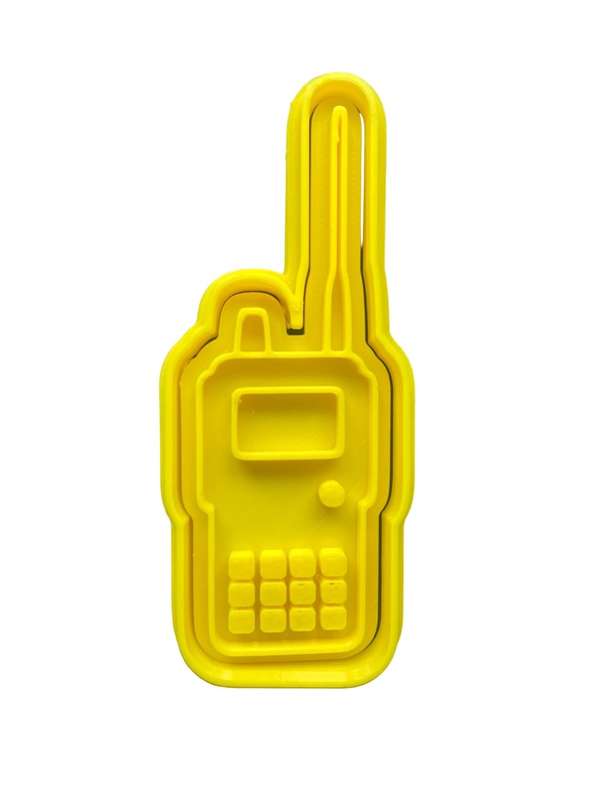 Hubbe Cookie Cutter - Walkie Talkie