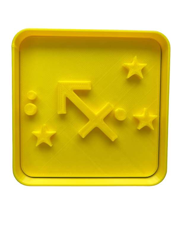 Hubbe Cookie Cutter - Zodiac - Sagittarius