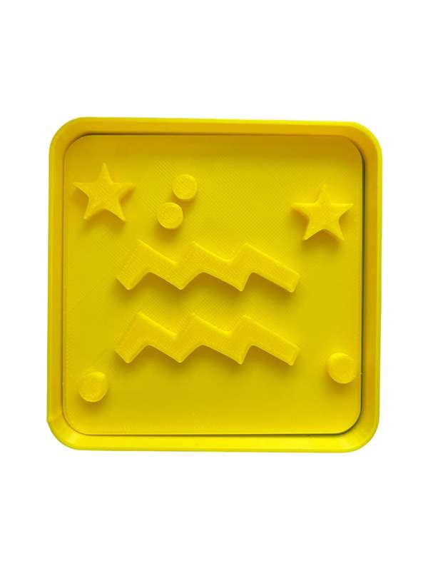 Hubbe Cookie Cutter - Zodiac - Aquarius
