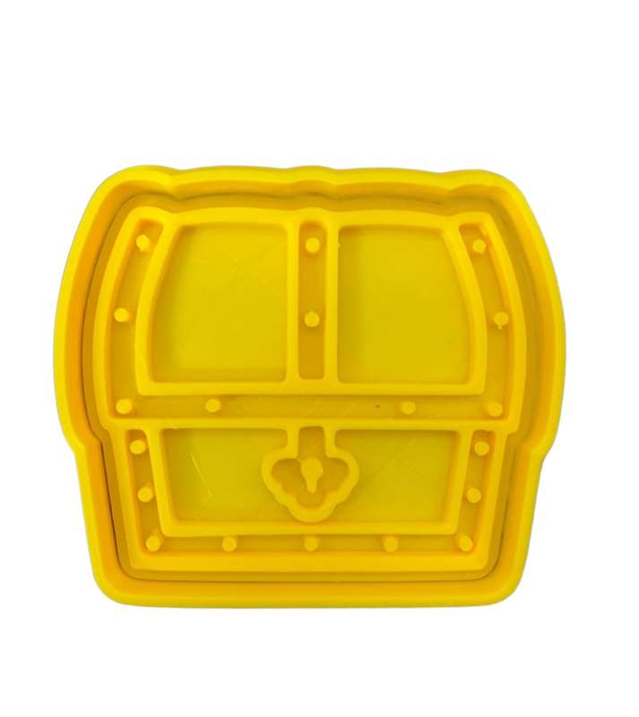 Hubbe Cookie Cutter - Pirate Treasure Chest