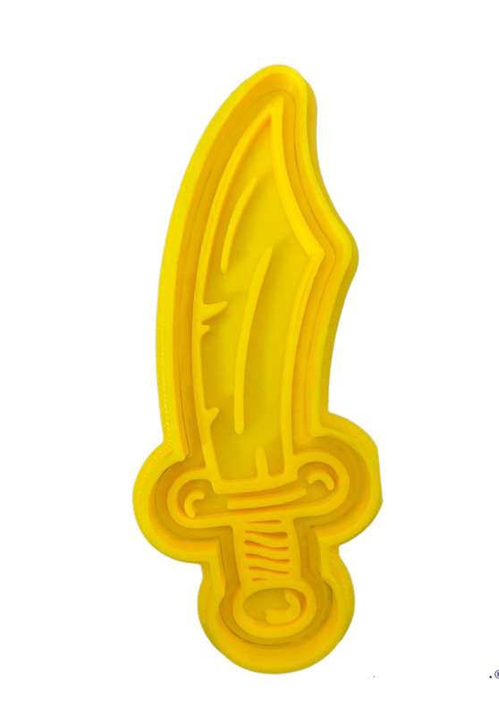 Hubbe Cookie Cutter - Pirate Dagger