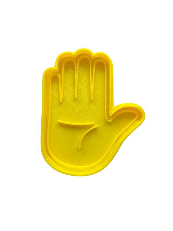 Hubbe Cookie Cutter - Sign Language 1