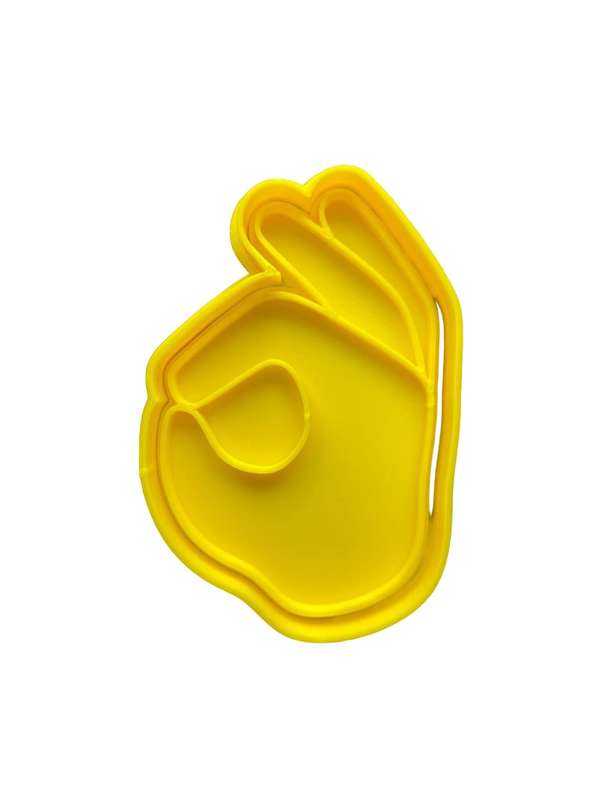 Hubbe Cookie Cutter - Sign Language 9