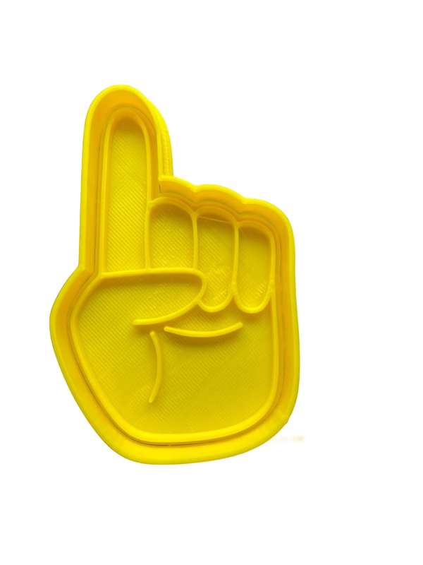 Hubbe Cookie Cutter - Sign Language 4