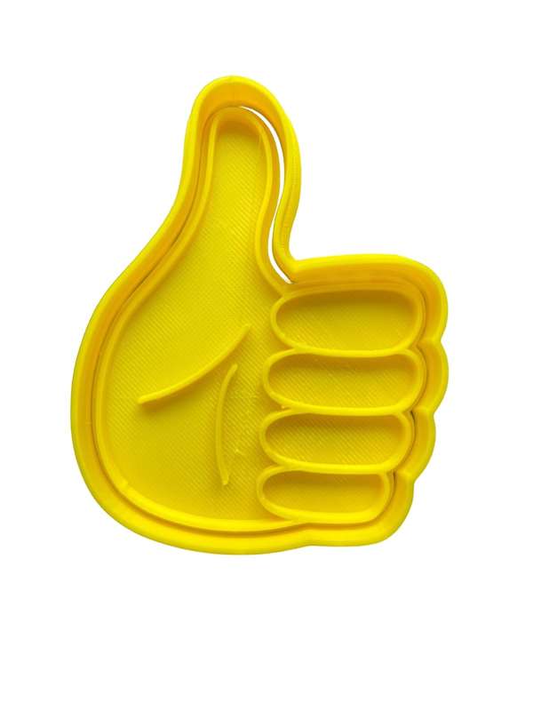Hubbe Cookie Cutter - Sign Language 3