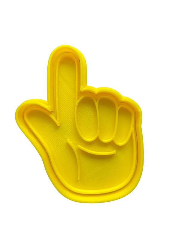 Hubbe Cookie Cutter - Sign Language 2