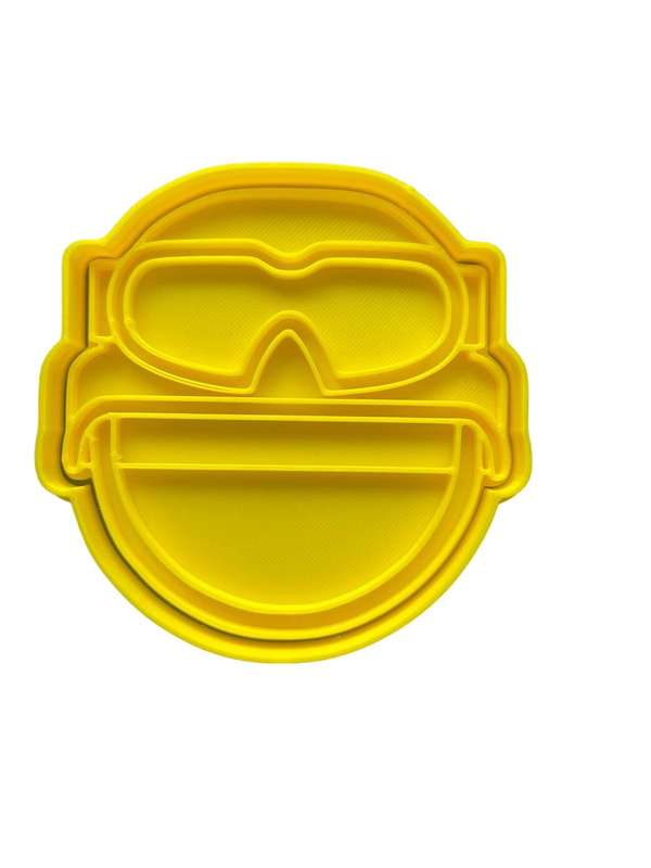 Hubbe Cookie Cutter - Military 4