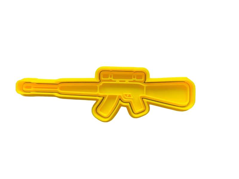 Hubbe Cookie Cutter - Military 1