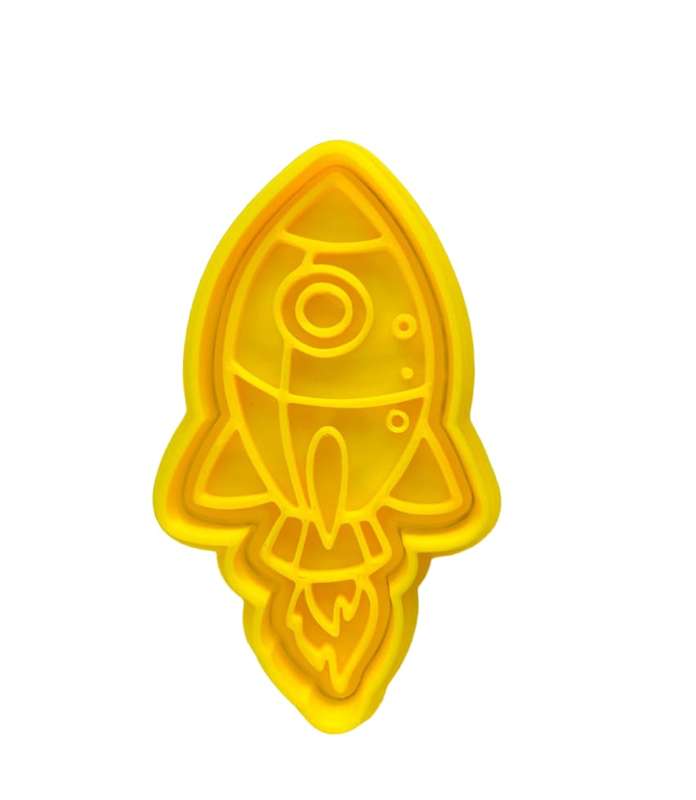 Hubbe Cookie Cutter - Rocket Ship 2